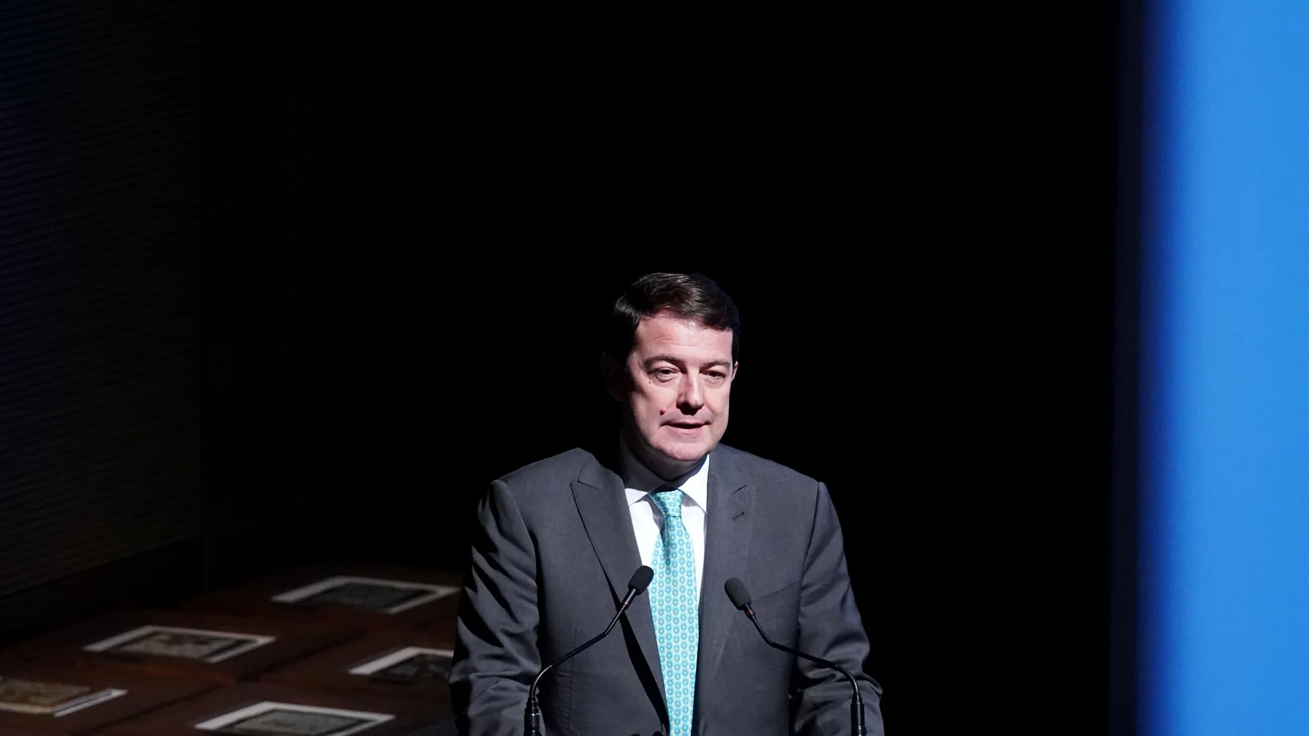 Mañueco clausura los Premios Posada 2023