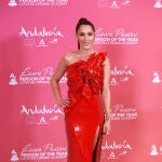 Malú en el evento previo a los Grammy. 