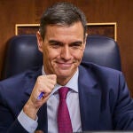 Pleno de investidura en el Congreso de los Diputados. © Alberto R. Roldán / Diario La Razón. 