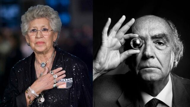 Pilar Bardem y José Saramago