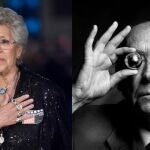 Pilar Bardem y José Saramago