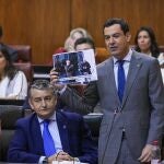 Primera Jornada de Pleno con sesión de control al gobierno en el Parlamento de Andalucía