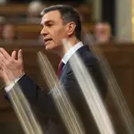 Debate (16).- Sánchez seguirá aplicando medidas en Cataluña "aunque el marco legal establece condiciones vinculantes"