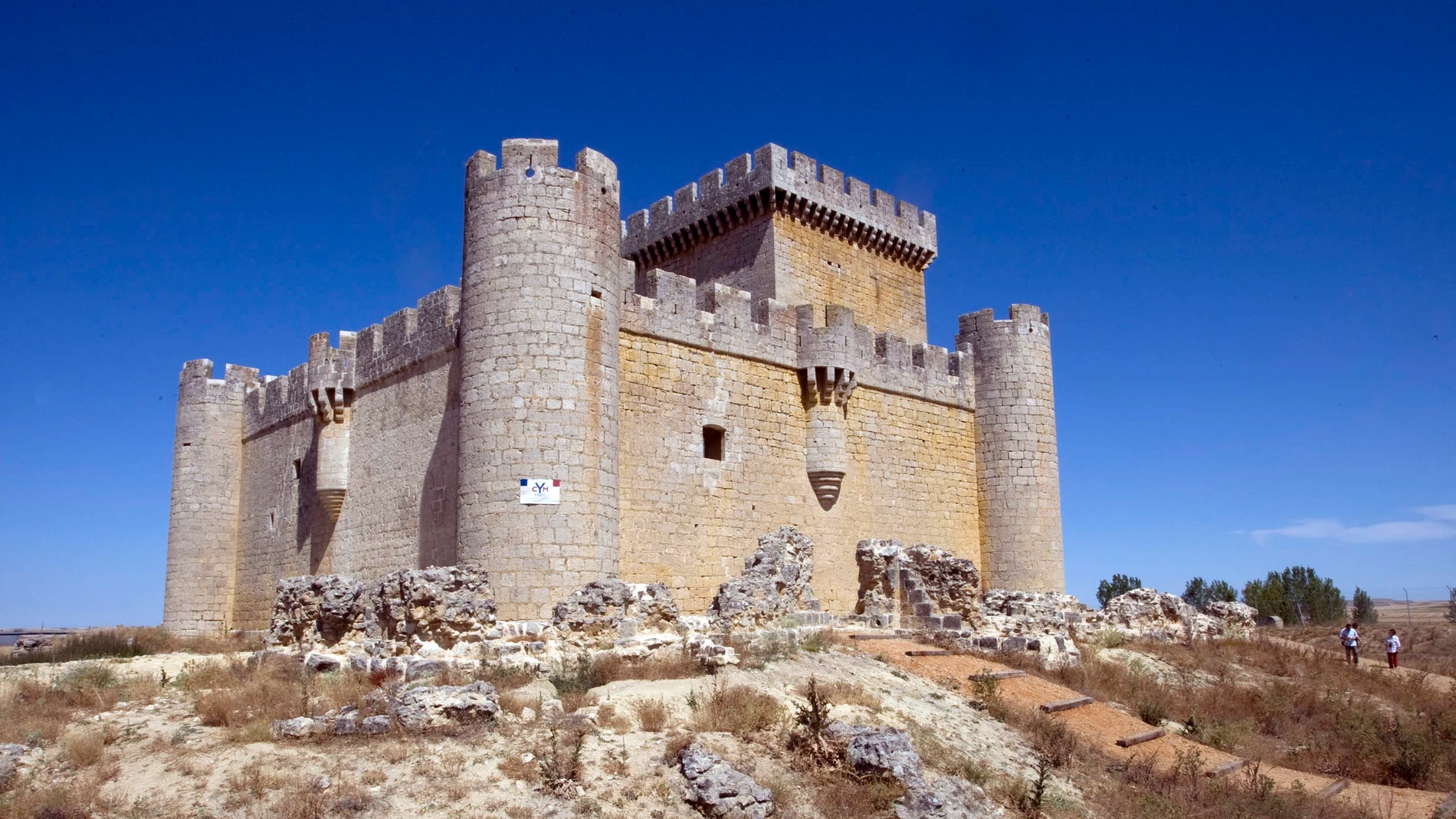 Castillo de Villalonso