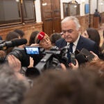 Segunda sesión del pleno de investidura de Sánchez en el Congreso