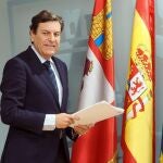 El portavoz de la Junta, Carlos Fernández Carriedo