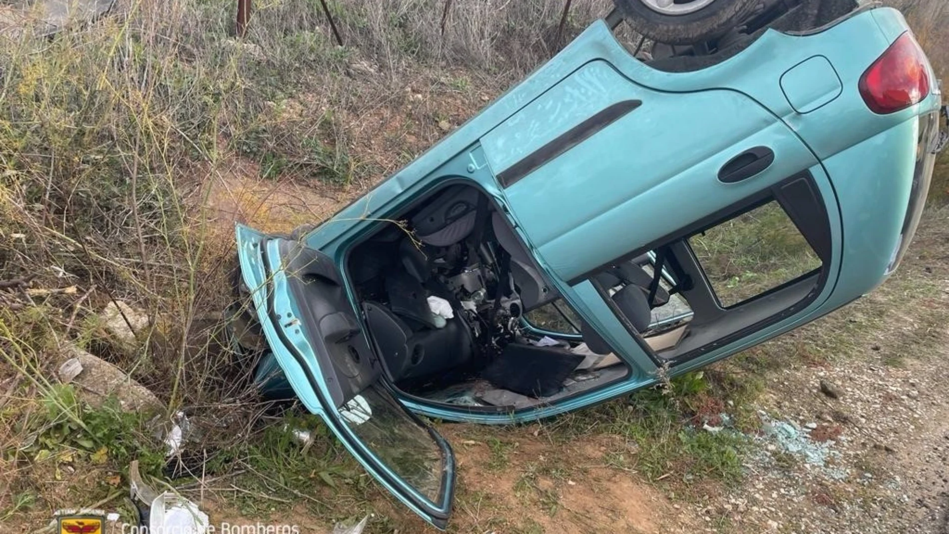 Un fallecido y un herido grave en un accidente de tráfico en Arcos (Cádiz)