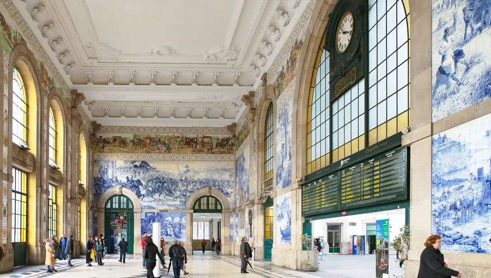 Estación de Sâo Bento, Oporto