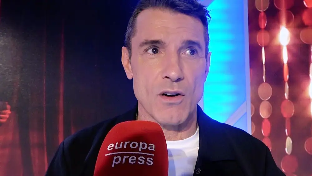 Jesús Vázquez se emociona a la hora de hablar del cáncer