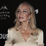 Carmen Lomana derrocha elegancia.