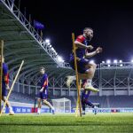 Carvajal y Joselu, en la última sesión de entrenamiento