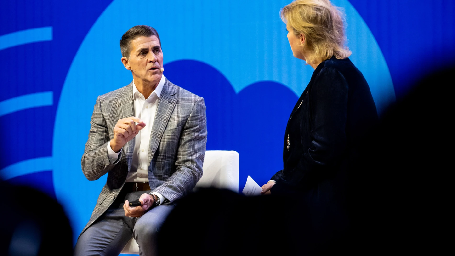 Carl Eschenbach, co CEO de Workday
