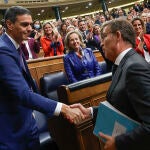 El Congreso aprueba la investidura de Sánchez