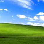 Así se ve el icónico fondo de pantalla de Windows XP en la realidad, 22 años después.