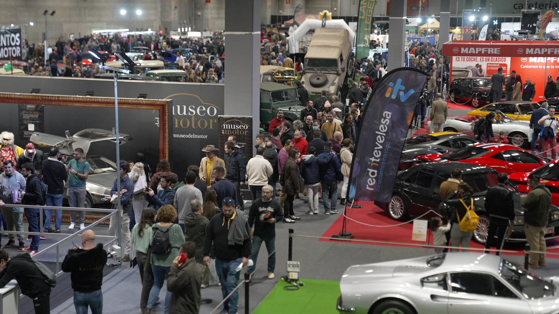 Retromóvil, la cita en Madrid para los amantes de los coches clásicos