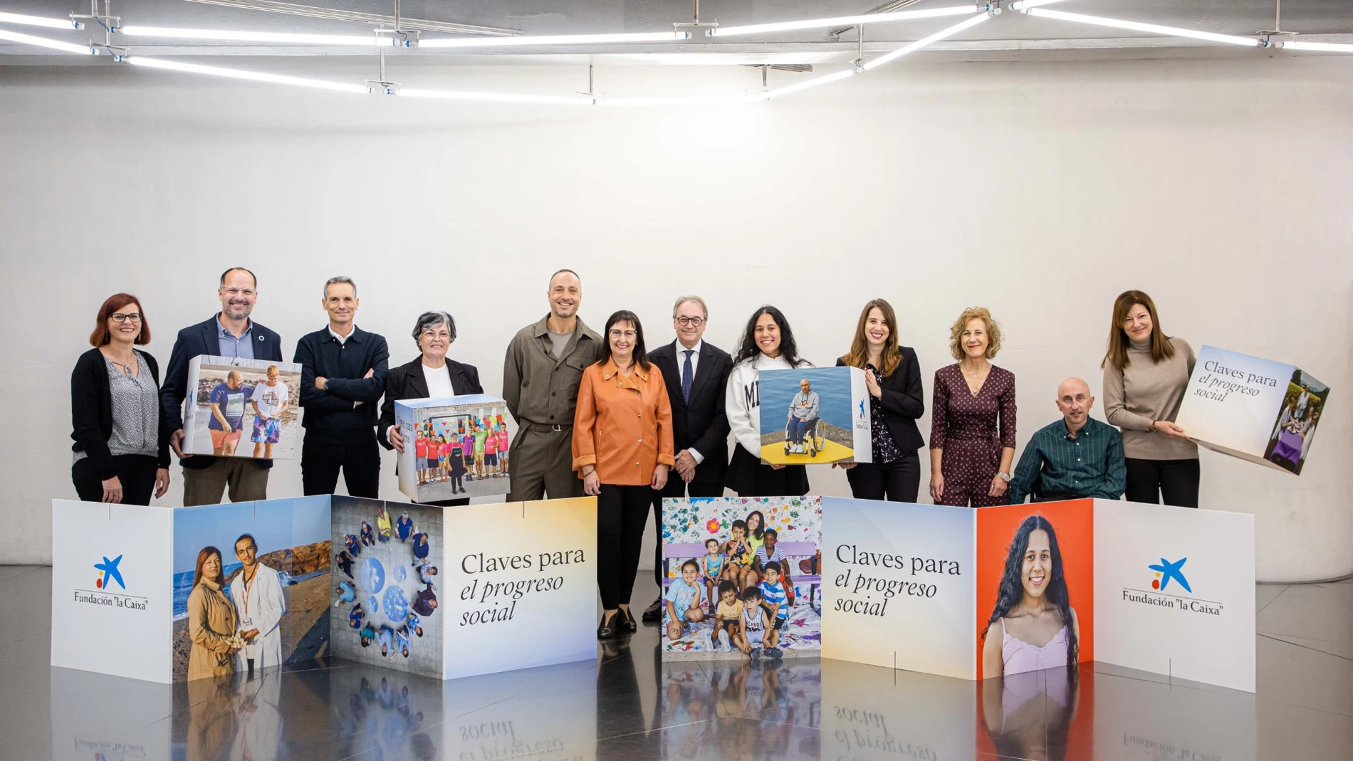 El acto «Claves para el progreso social» se celebró ayer en CaixaForum Madrid