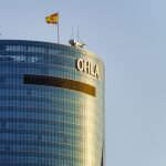 Sede de la multinacional OHLA en la ciudad de Madrid