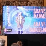 Collboni ha presentado la campaña de Navidad 2023