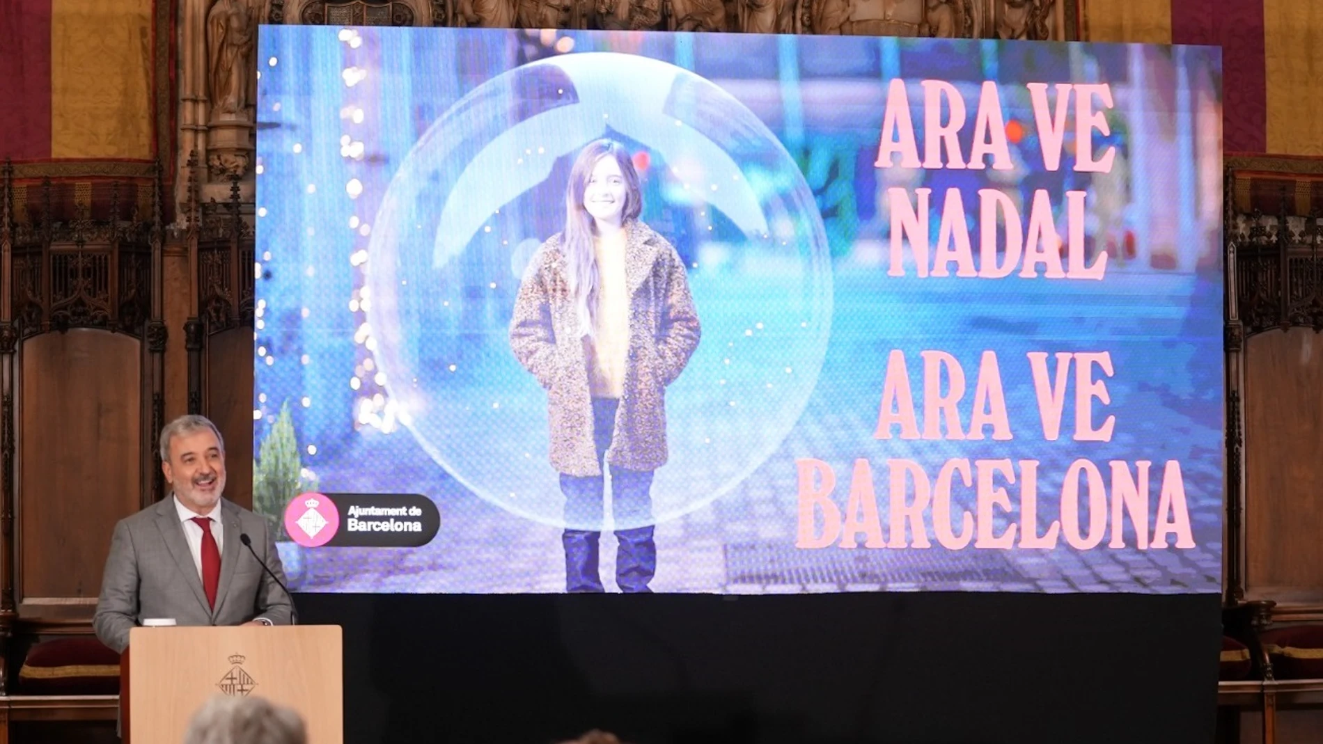 Collboni ha presentado la campaña de Navidad 2023