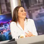 Tamara Falcó vestida de Zara en 'El Hormiguero'.