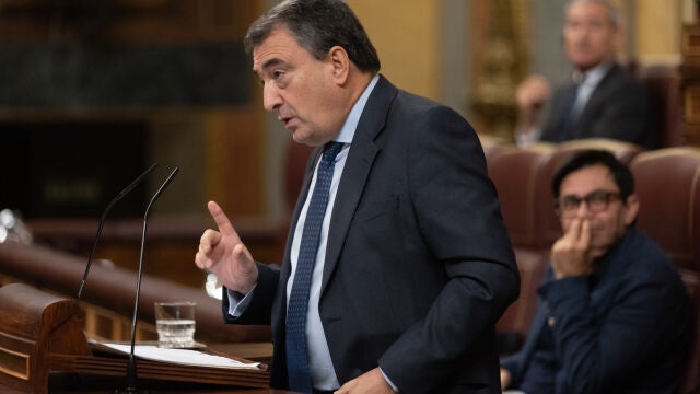 Esteban (PNV) dice que los próximos hitos serán el reconocimiento como nación y la transferencia de la Seguridad Social