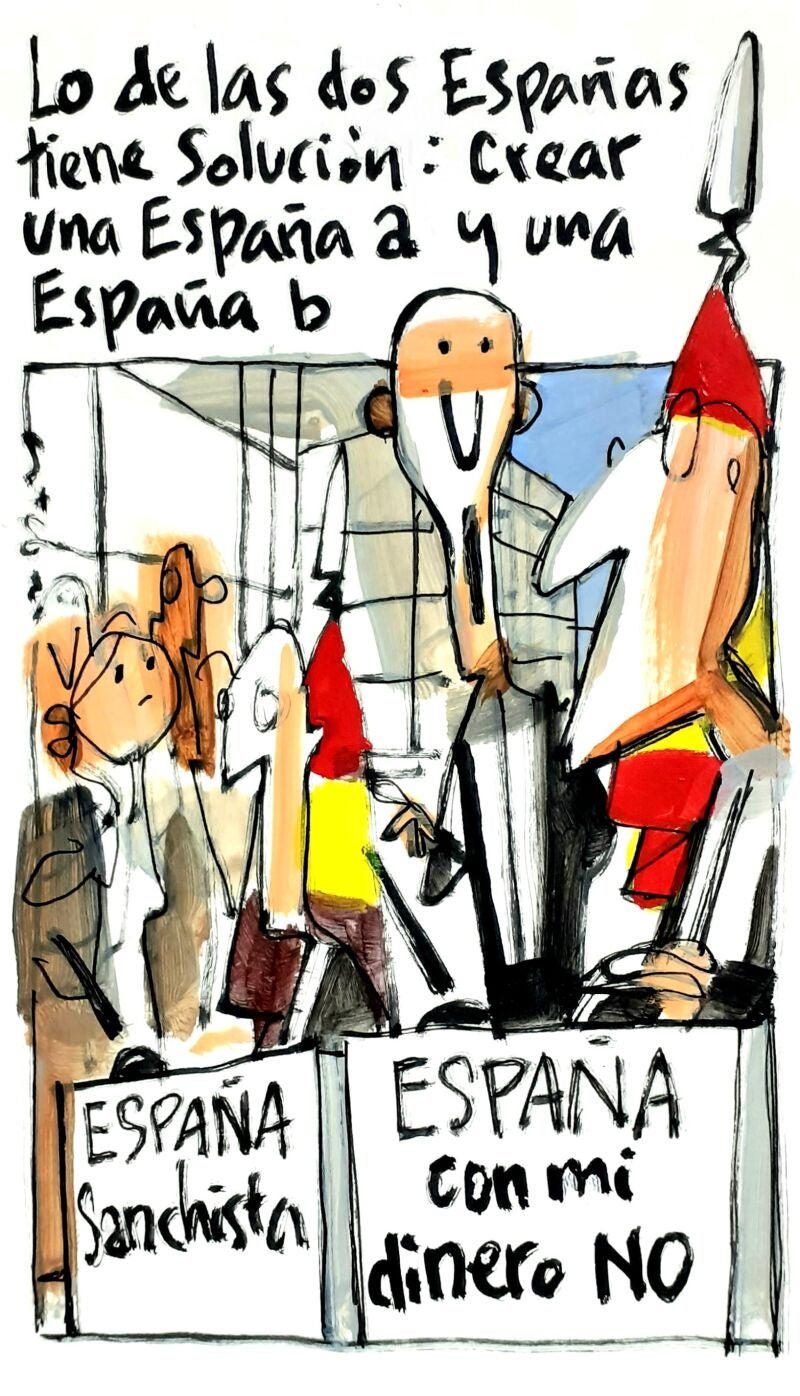 La viñeta de Esteban: 18 de noviembre de 2023