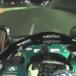 Los reflejos de Alonso evitaron una alcantarilla a más de 300 km/h en el Gran Premio de Las Vegas de Fórmula 1