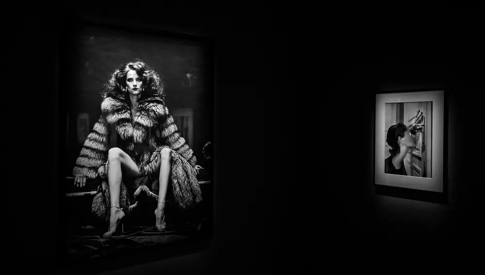Presentación de la exposición 'Helmut Newton. Fact & Fiction’