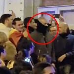 Un encapuchado infiltrado en Ferraz resulta ser un policía secreta de Marlaska