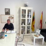 El alcalde de Jabugo (Huelva), Gilberto Domínguez