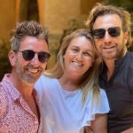 David Valldeperas, Carlota Corredera y Raúl Prieto