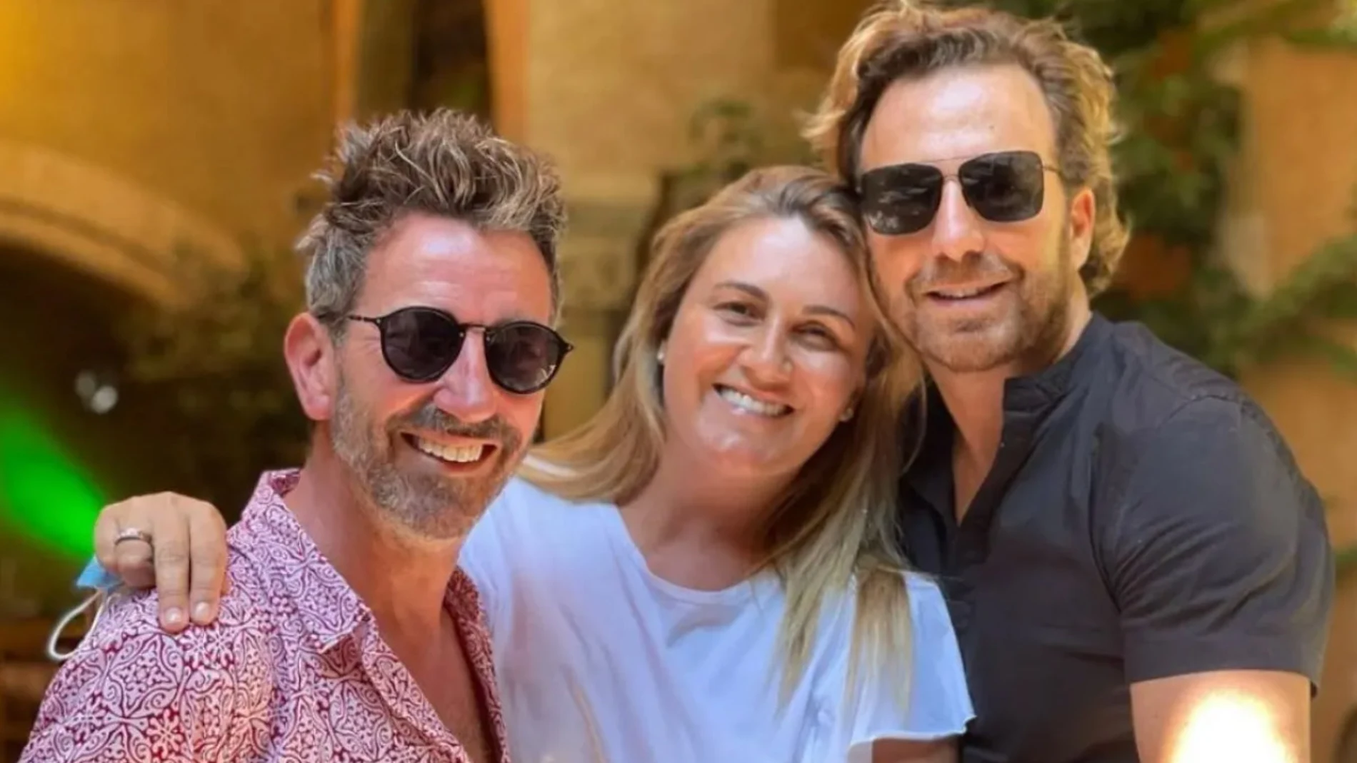 David Valldeperas, Carlota Corredera y Raúl Prieto