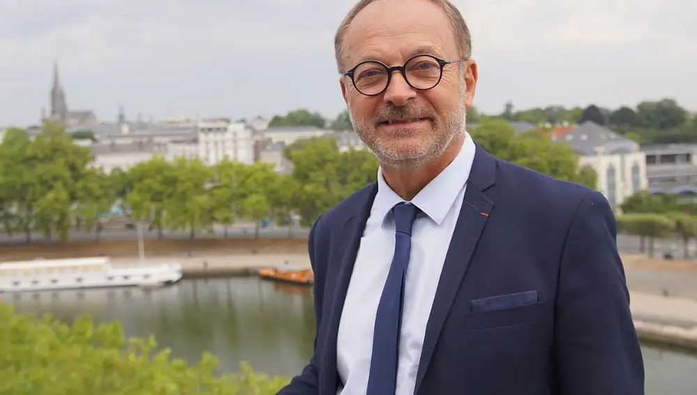 El senador francés Joël Guerriau