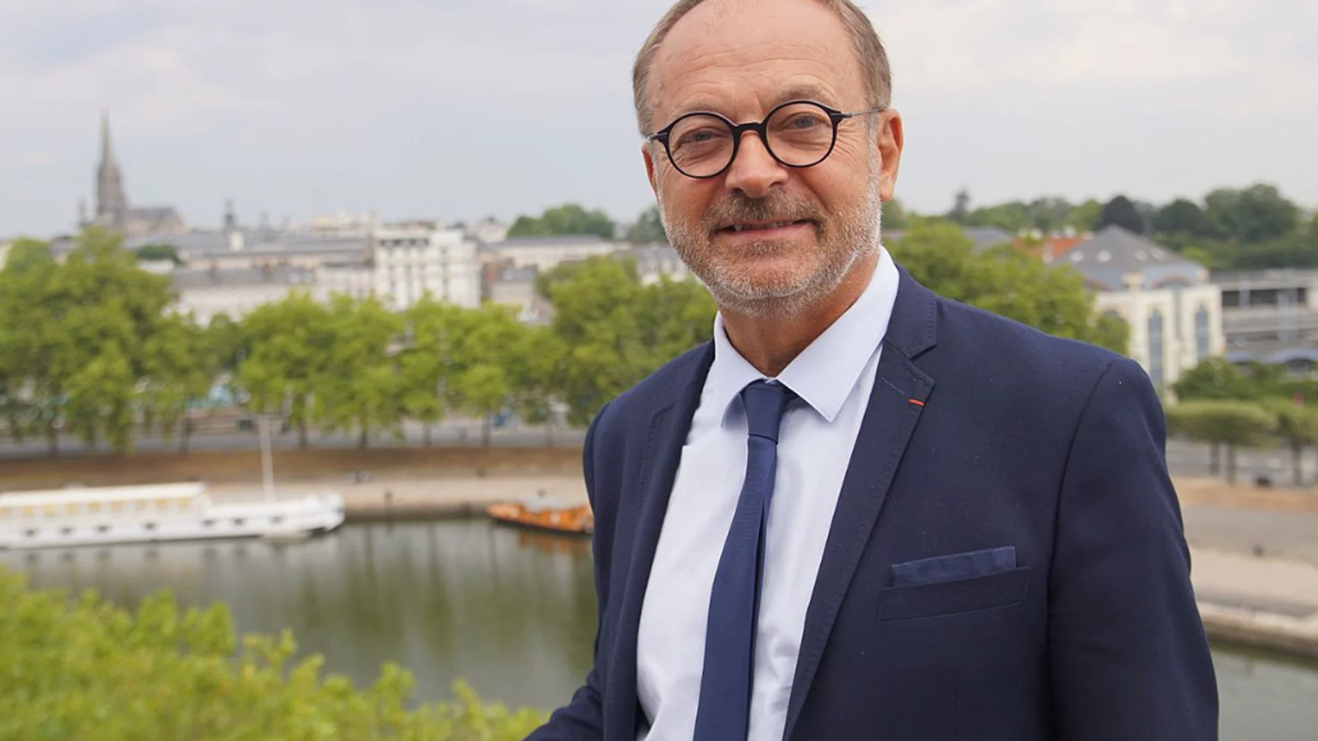 El senador francés Joël Guerriau