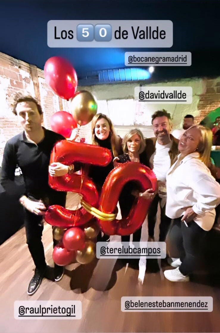 Story de Carlota Corredera