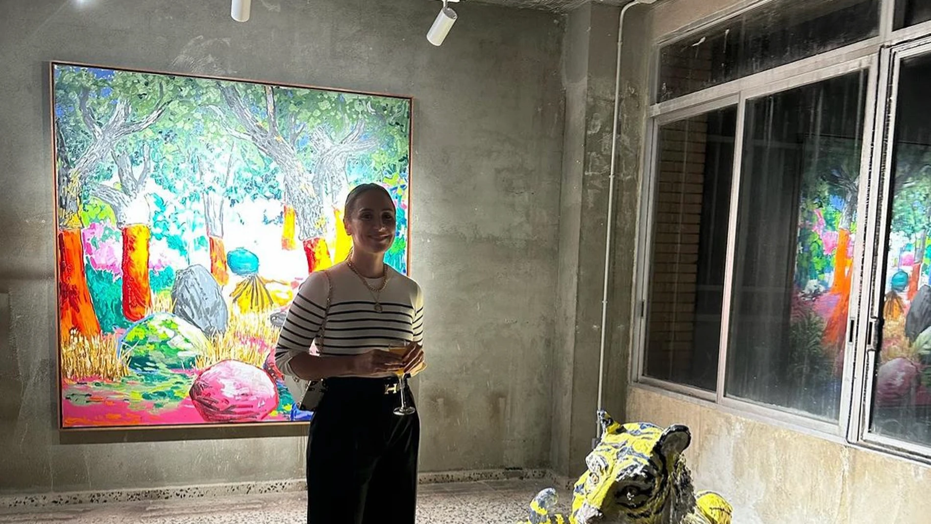 Tamara Falcó con un look muy elegante