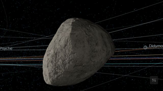Asteroide Apophis, a millones de kilómetros de distancia. Y sin peligro