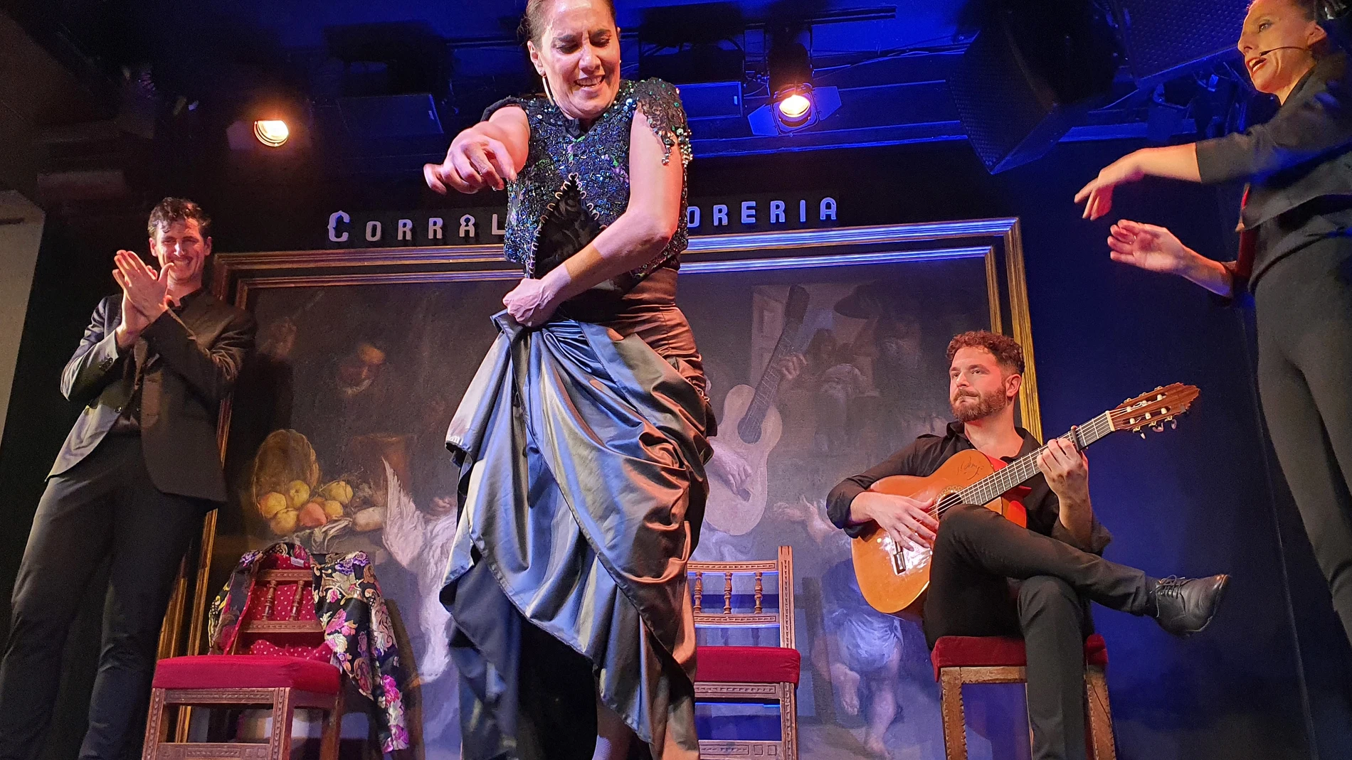 El Corral de la Morería se ha convertido en un icono de los tablaos flamenco
