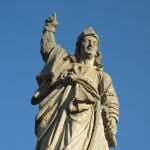 Escultura de Santo Abdías