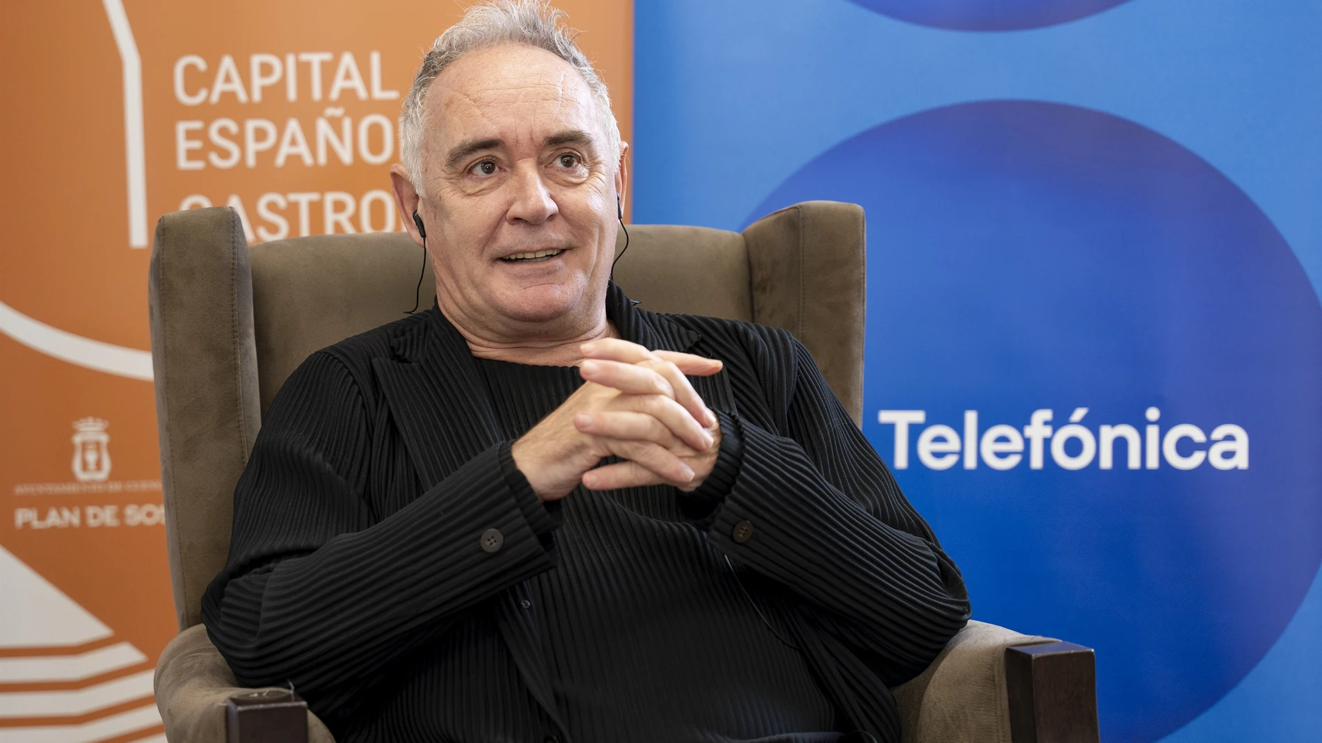 CASTILLA LA MANCHA.-Ferran Adrià cree que la cocina española ha llegado a un nivel "muy importante" de intercambio cultural