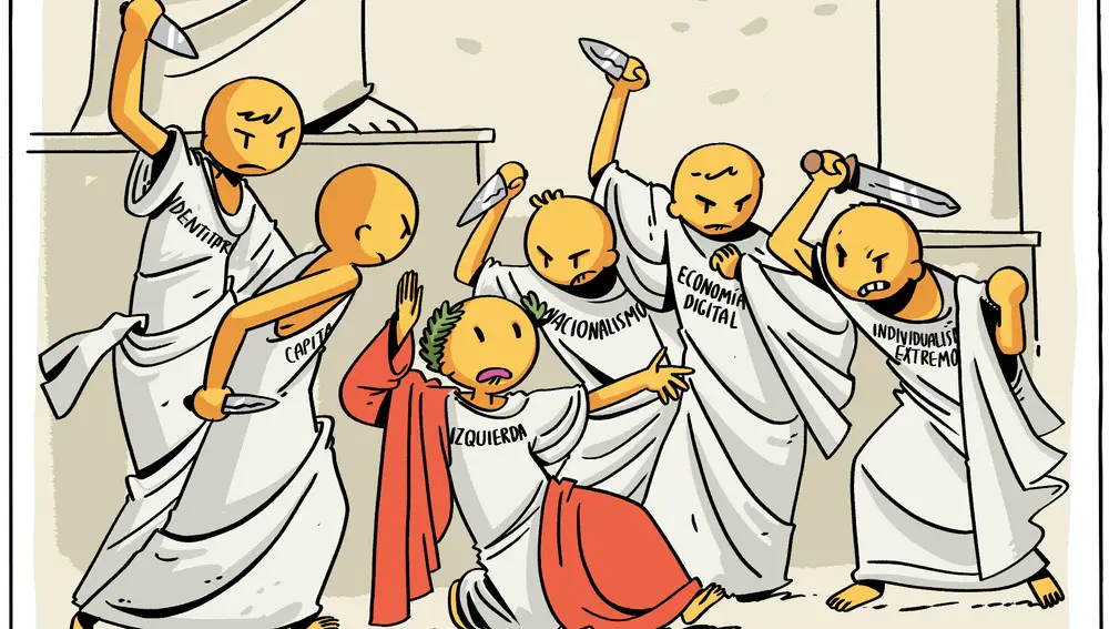 Viñeta de Tanaka para la Contracultura del 19 de noviembre