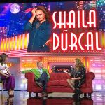 Shaila Dúrcal durante el programa