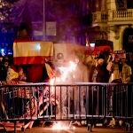 Jornada quince de protestas en Ferraz