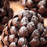Piñas de chocolate