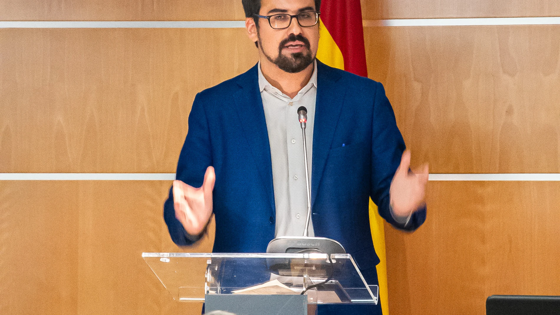 El abogado y escritor Guillermo del Valle