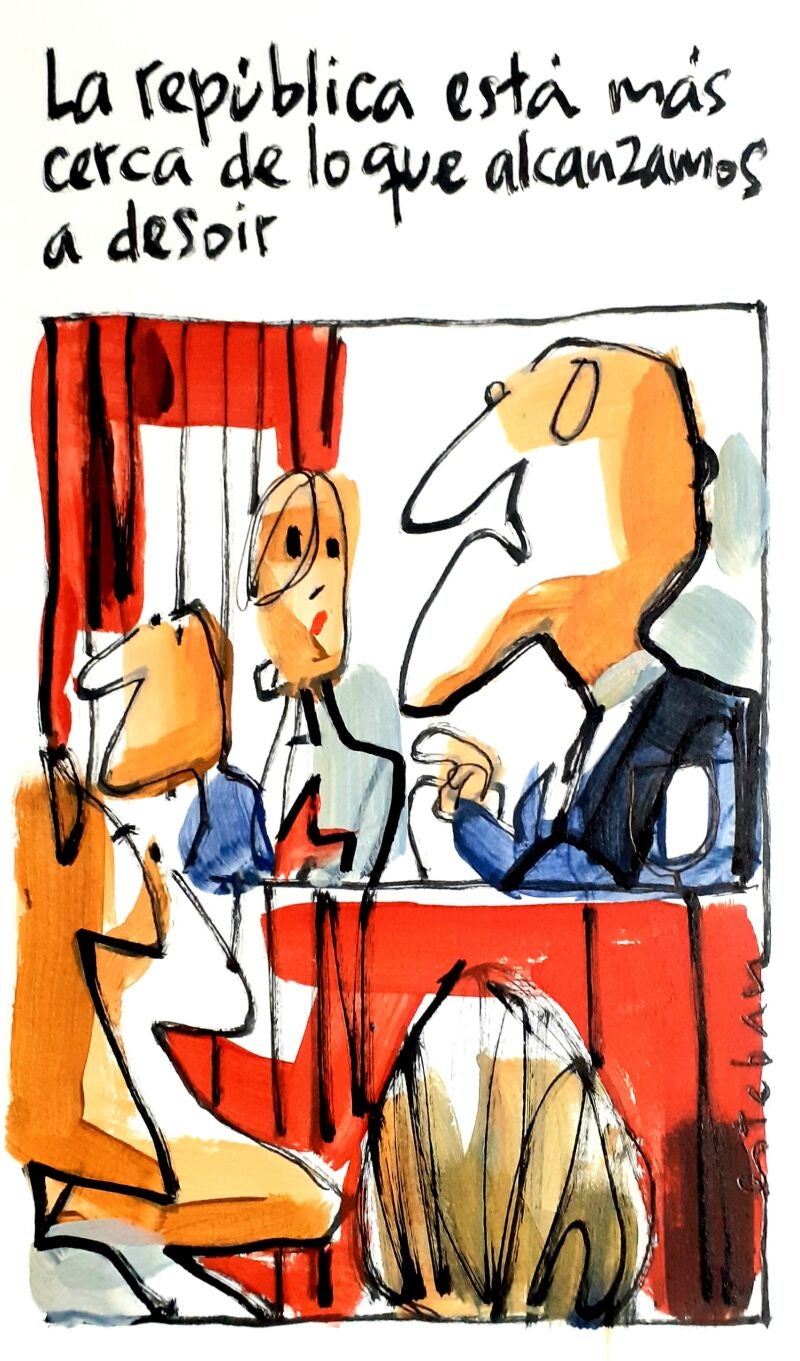 La viñeta de Esteban: 20 de noviembre de 2023