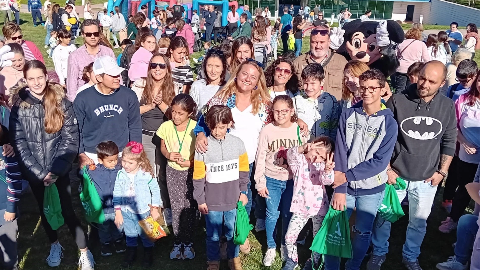 Ángela Hidalgo durante la celebración del Día Mundial de la Infancia. JUNTA DE ANDALUCÍA 19/11/2023
