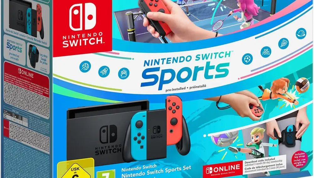 Nintendo Switch rebajada por el Black Friday