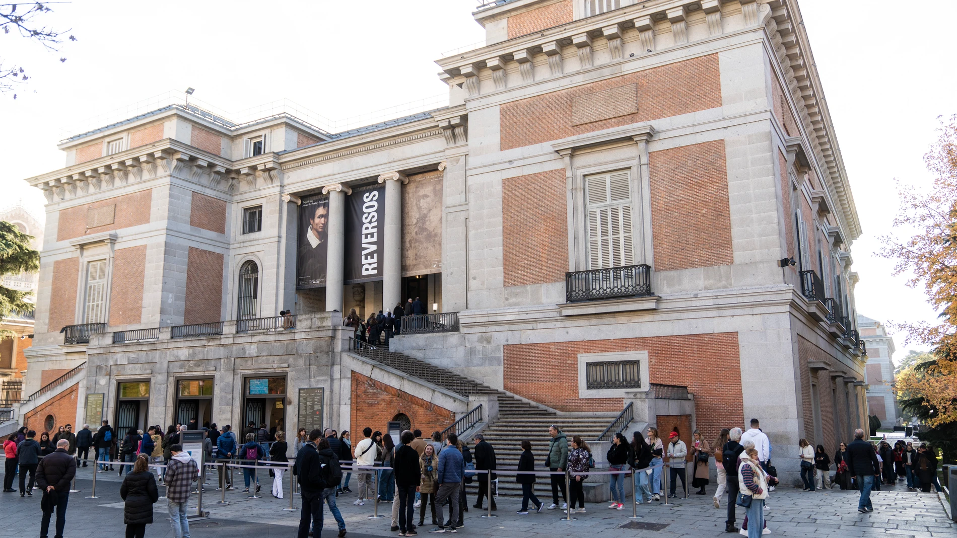 Alrededores del Museo del Prado