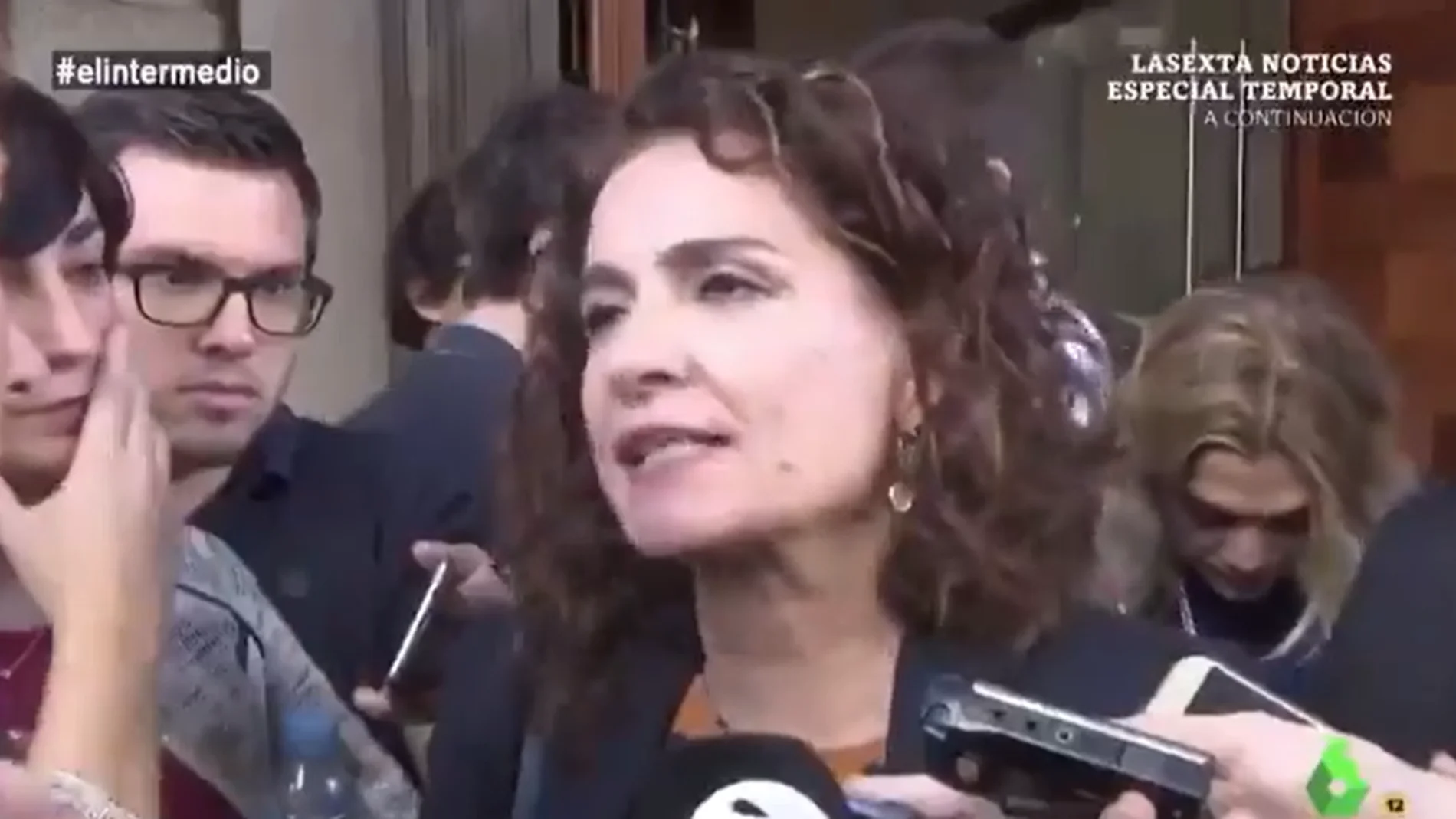 María Jesús Montero